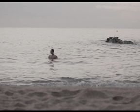 Beach of Two Exhibitionists - Romantic Erotica