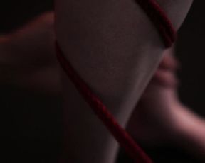 First Erotical Bondage - Solo Girl Video