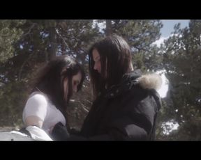 Snow Chase - Outdoors Winter Sex