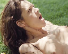 We Have Sex in the Garden - Outdoors Sex Scene