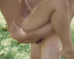 We Have Sex in the Garden - Outdoors Sex Scene