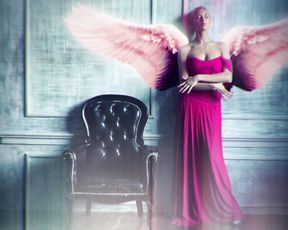 NUde Art - Blonde Angel