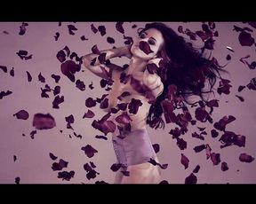 Nude Art - Slow- Motion Rose