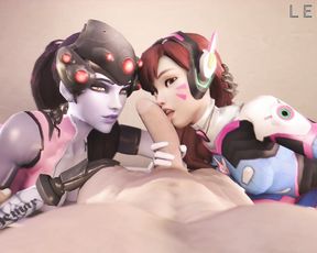 Tank This SFM PMV (Overwatch)