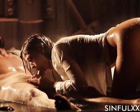 Super Sexual Wet an Oiled Bodies 3