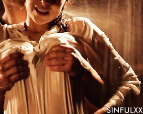 Super Sexual Wet an Oiled Bodies 1