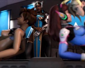 Overatch sex video
