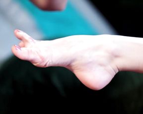 Outdoors Lesbian Art Massage