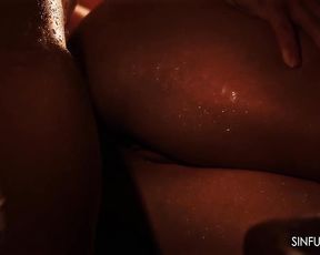 Oiled Couples Close Up 3