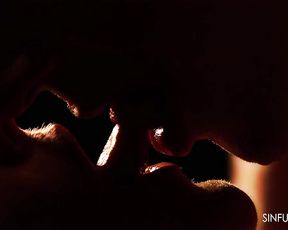 Oiled Couples Close Up 2