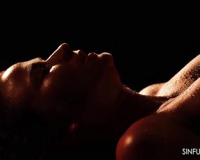 Oiled Couples Close Up 2