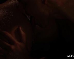 Oiled Couples Close Up 2