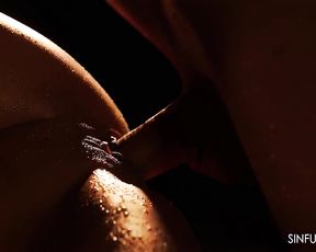 Oiled Couples Close Up 2