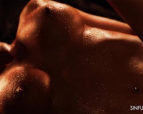 Oiled Couples Close Up 2