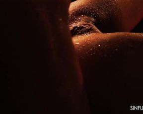 Oiled Couples Close Up 1