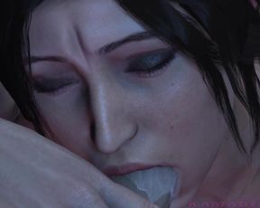 LESBIAN TRAIN MOLESTERS 3D Cartoon FullHD