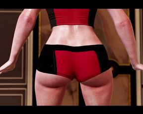 Hi-Res  3D Animation - Dancing ASSS