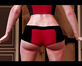 Hi-Res  3D Animation - Dancing ASSS