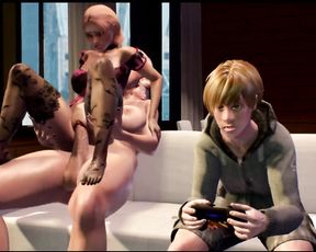 Family Rules XXX 8 - Futanari Comics