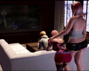 Family Rules XXX 8 - Futanari Comics