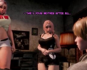 Family Rules XXX 6 - Futanari Comics