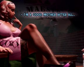 Family Rules XXX 4 - Futanari Comics