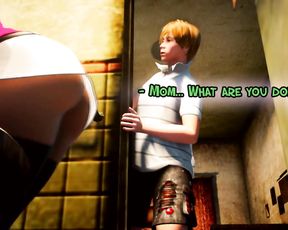 Family Rules XXX 1 - Futanari Comics