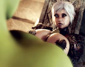 Dungeon 3D Monster Tits fuck.mp4