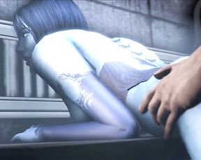 Compilation 3D Adult Cartoon -Cortana