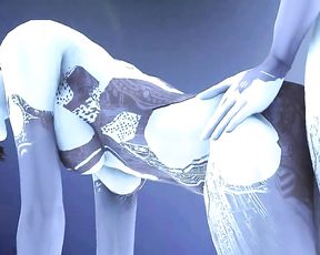 Compilation 3D Adult Cartoon -Cortana