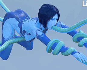 Compilation 3D Adult Cartoon -Cortana