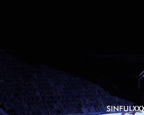 Blue Moonlight on Lovers Bodies