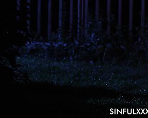 Blue Moonlight on Lovers Bodies 2