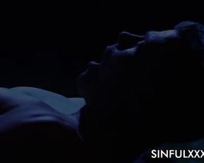 Blue Moonlight on Lovers Bodies 2