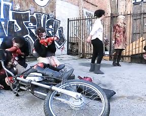 Adult movie - The Walking Dead  - XXX Hardcore Parody