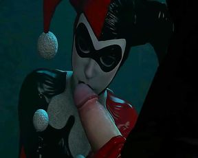 Adult Cartoon Compilation - Harley Quinn part 2