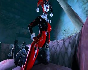 Adult Cartoon Compilation - Harley Quinn part 1