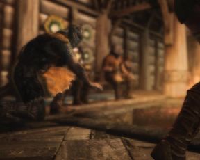 A Busy Night in the Bannered Mare FullHD 3D XXX Video