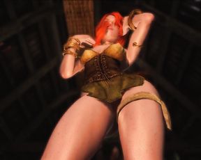 A Busy Night in the Bannered Mare FullHD 3D XXX Video