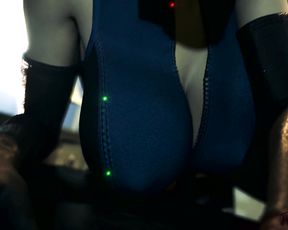 3D Super Real Animation Halloween Fucking