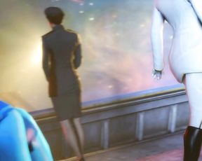 3D Samus POV & Blowjob