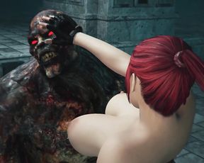 3D Monster Sex - Velna FHD