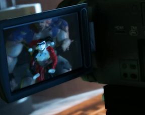 3D Harley Quinn porn - Monster Fuck Scene