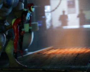 3D Harley Quinn porn - Monster Fuck Scene