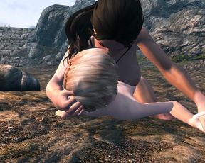 3D Futanari - What Lovers Girl