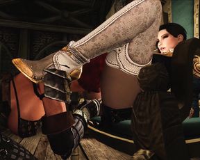 3D Futanari -  Helpful Bodyguards