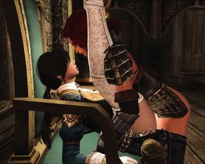 3D Futanari -  Helpful Bodyguards