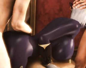 3D Duble Fuck - Commission Nualia