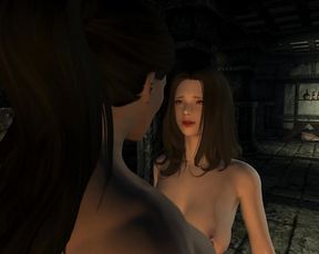 3D Adult XXX Animation - Rising Tension (Futanari Game)