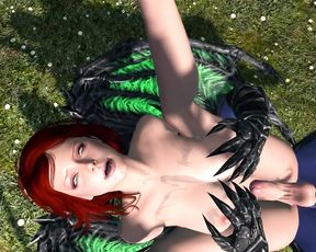 3D Adult XXX Animation -  Witch of the Wilds